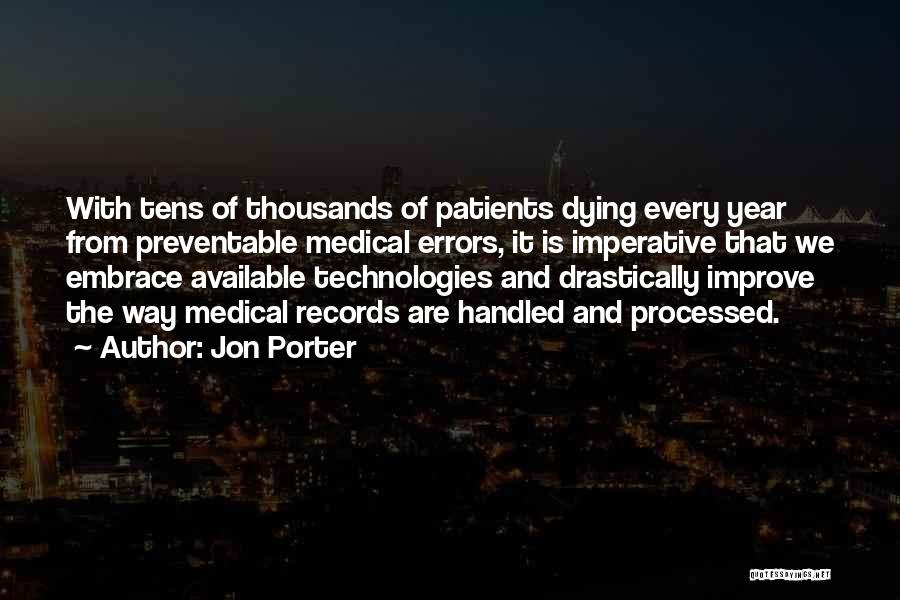 Jon Porter Quotes 1230843