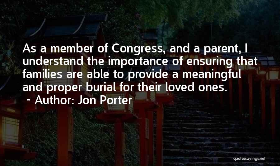 Jon Porter Quotes 1861977