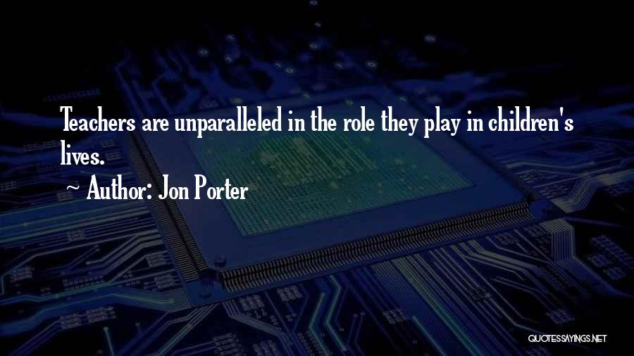 Jon Porter Quotes 1948407