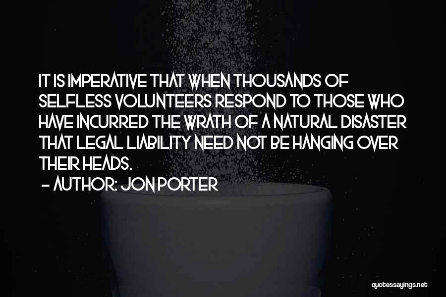 Jon Porter Quotes 730173