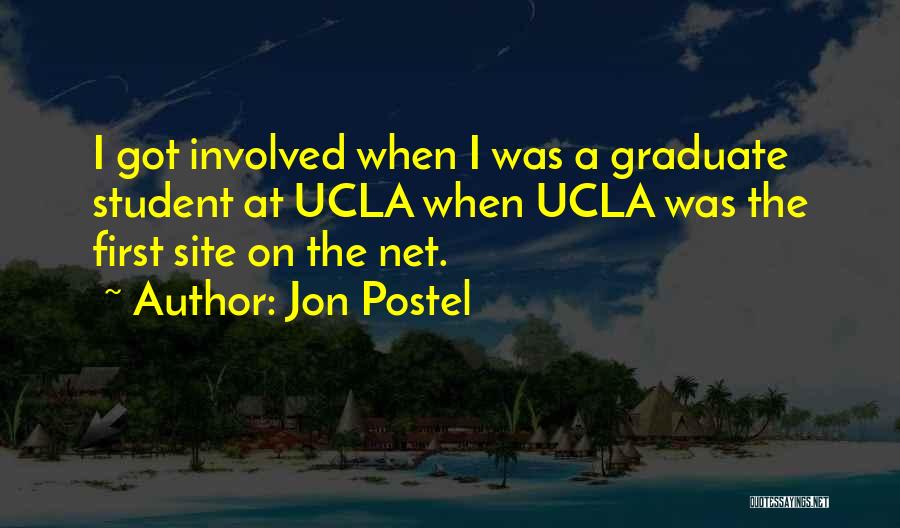 Jon Postel Quotes 1291021