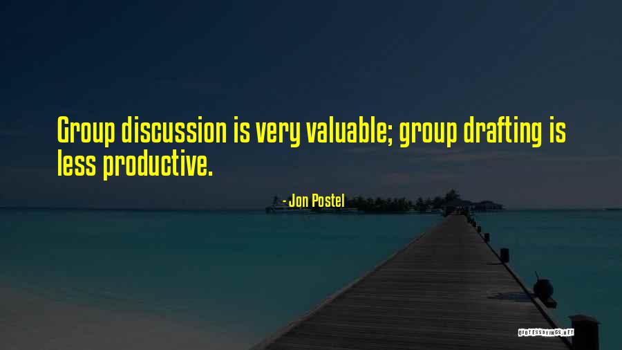 Jon Postel Quotes 1759283 Jon Postel Quotes 1759283