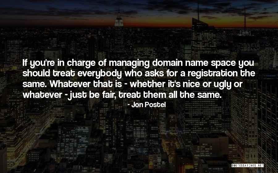 Jon Postel Quotes 2129552