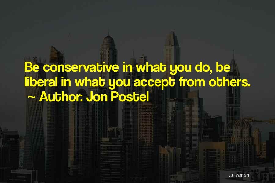 Jon Postel Quotes 2139767