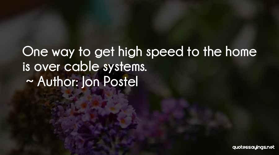 Jon Postel Quotes 571634