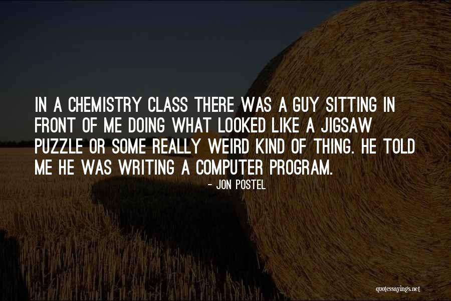 Jon Postel Quotes 778574