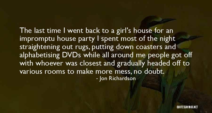 Jon Richardson Quotes 1187964 Jon Richardson Quotes 1187964