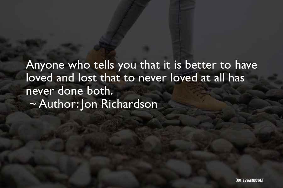 Jon Richardson Quotes 1666332