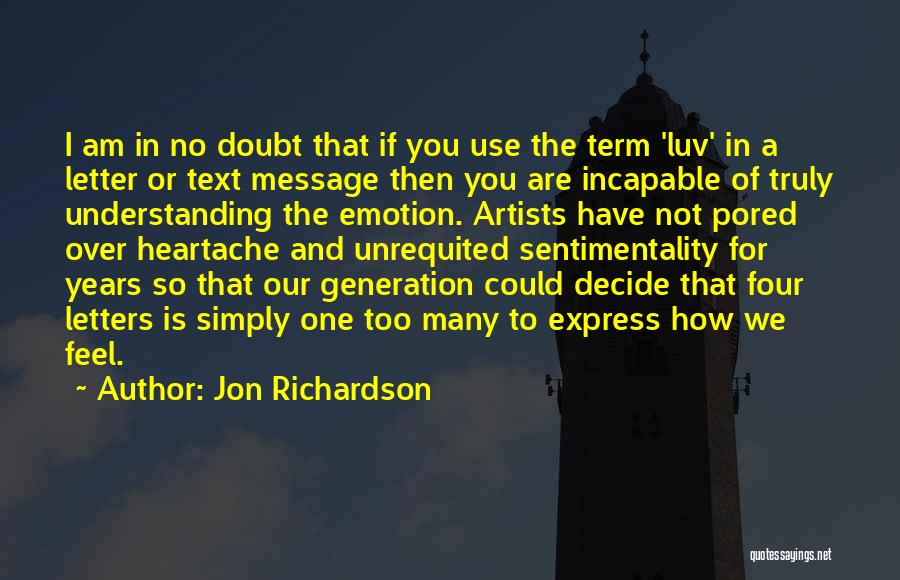 Jon Richardson Quotes 402697