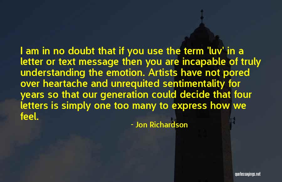 Jon Richardson Quotes 402697 Jon Richardson Quotes 402697