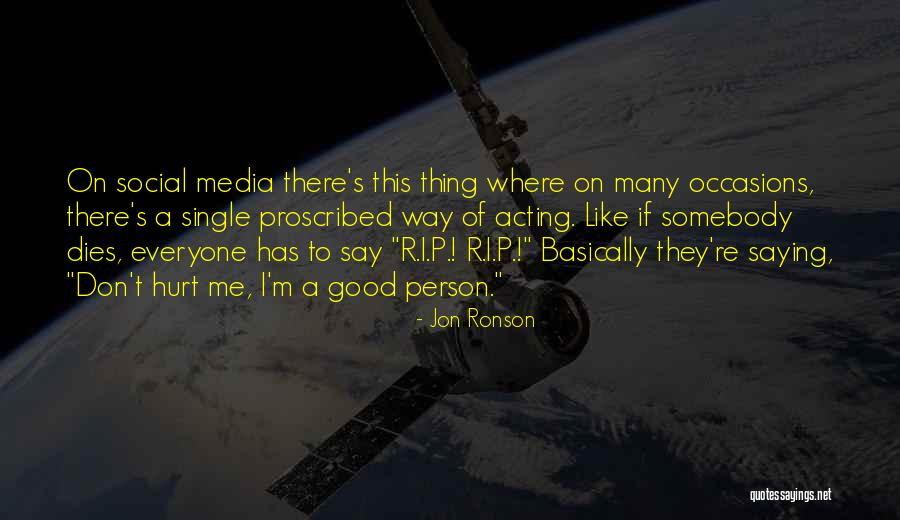 Jon Ronson Quotes 1003586