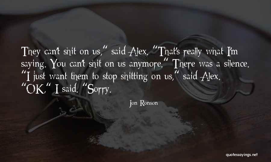 Jon Ronson Quotes 1259455 Jon Ronson Quotes 1259455