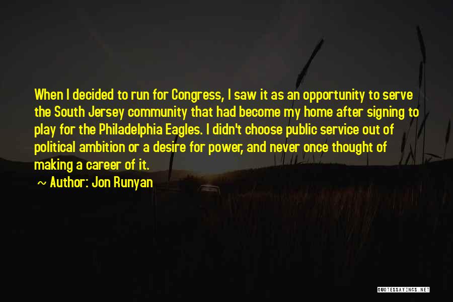 Jon Runyan Quotes 1254008