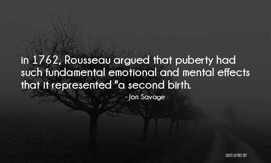 Jon Savage Quotes 470675