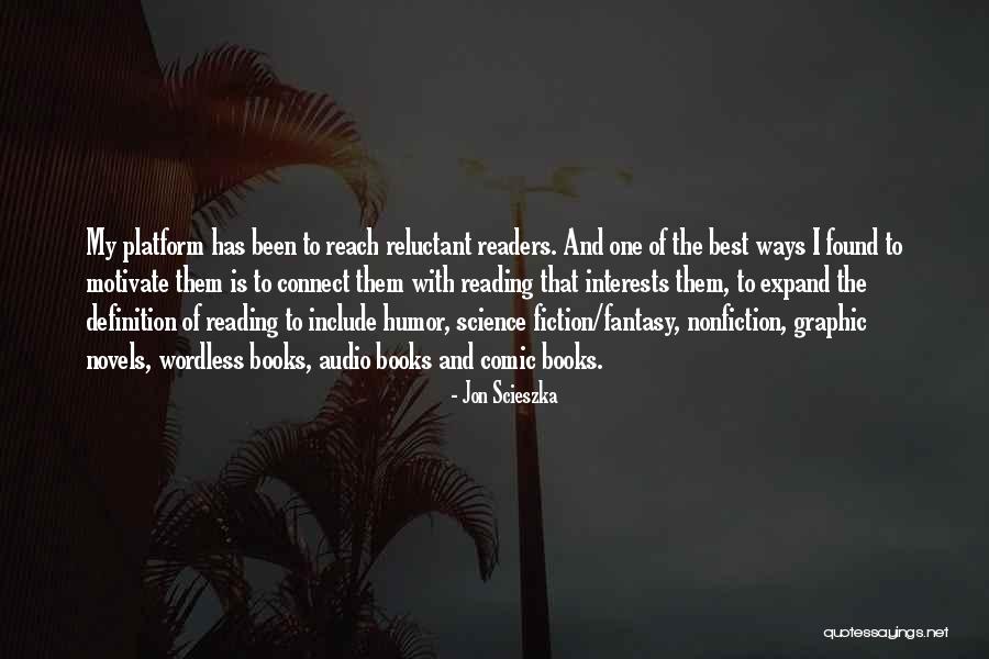 Jon Scieszka Quotes 1513307 Jon Scieszka Quotes 1513307