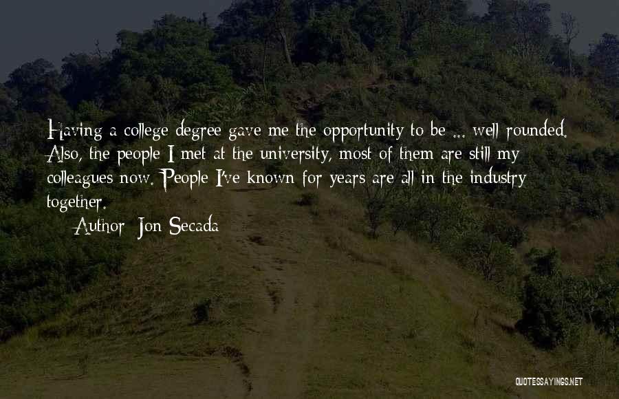 Jon Secada Quotes 1297149