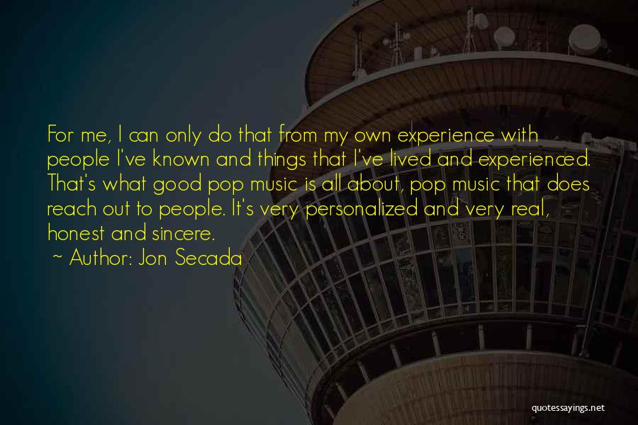 Jon Secada Quotes 1327884