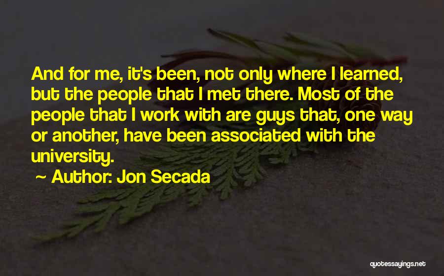 Jon Secada Quotes 534150