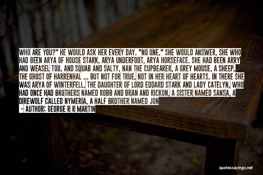 Jon Snow Robb Stark Quotes By George R R Martin