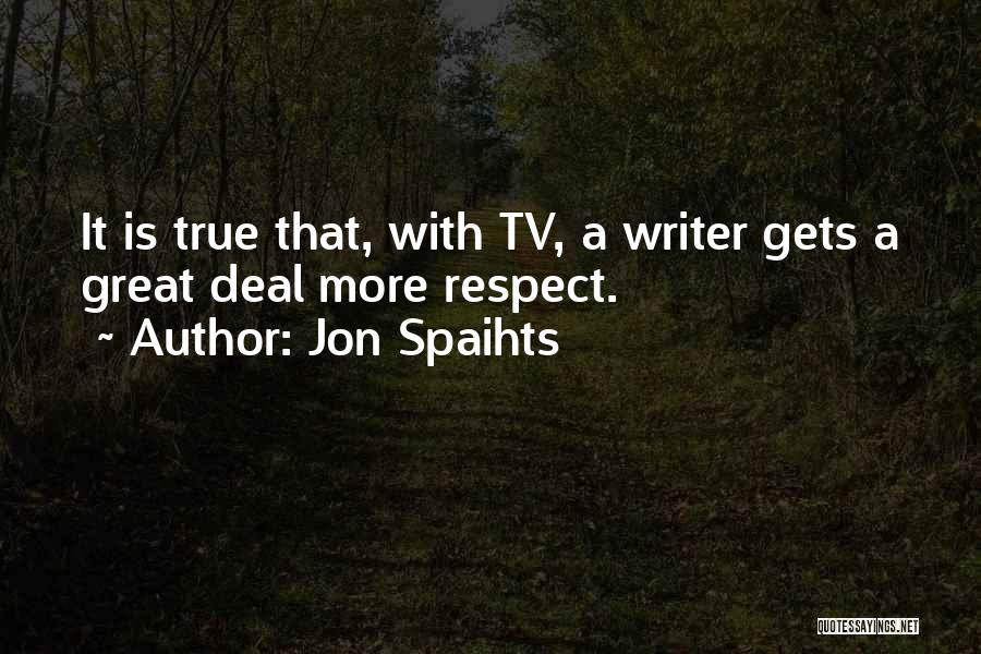 Jon Spaihts Quotes 1305632