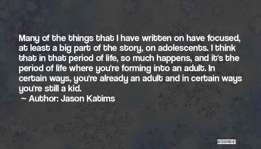 Jon Stallworthy Quotes By Jason Katims