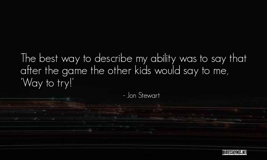 Jon Stewart Quotes 189544