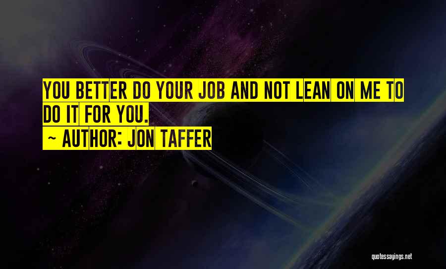 Jon Taffer Quotes 294787