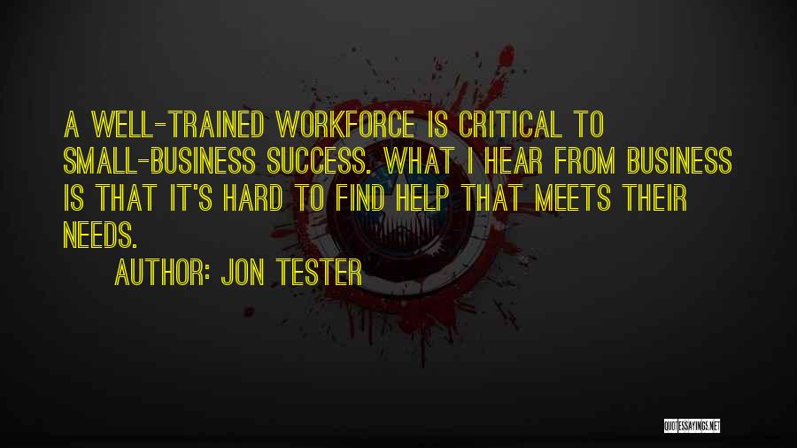 Jon Tester Quotes 1821763