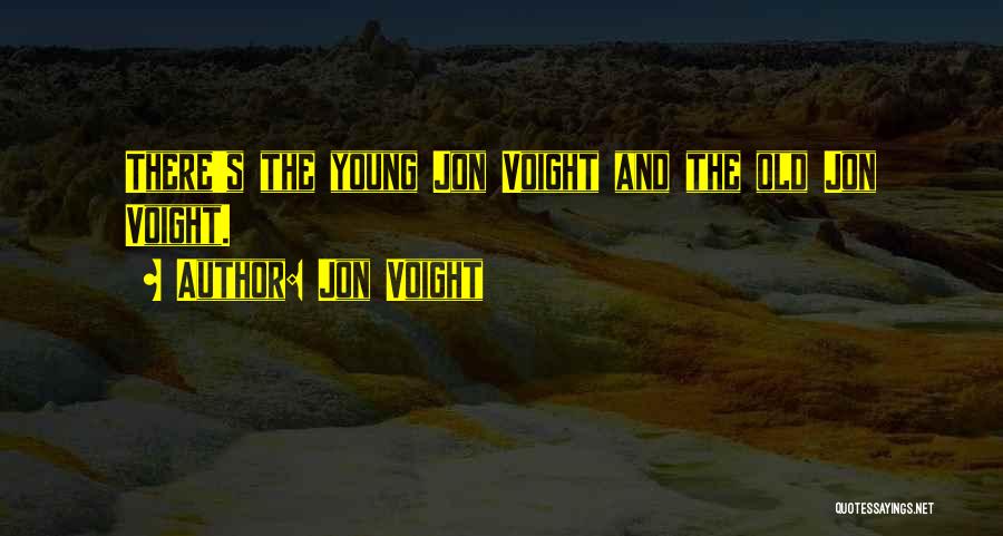 Jon Voight Quotes 1125748