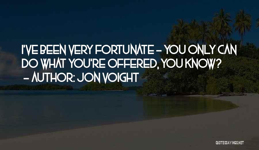 Jon Voight Quotes 2192867