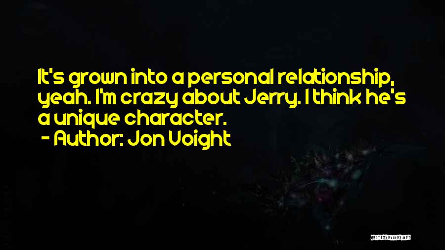 Jon Voight Quotes 424890