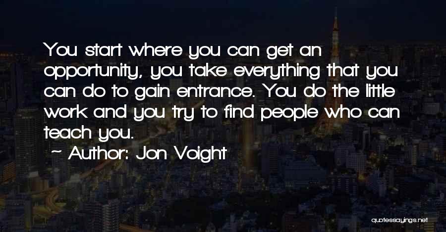 Jon Voight Quotes 505831