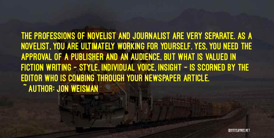 Jon Weisman Quotes 513988