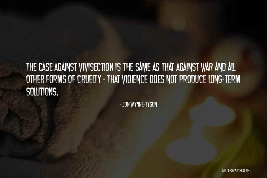 Jon Wynne-Tyson Quotes 1709043