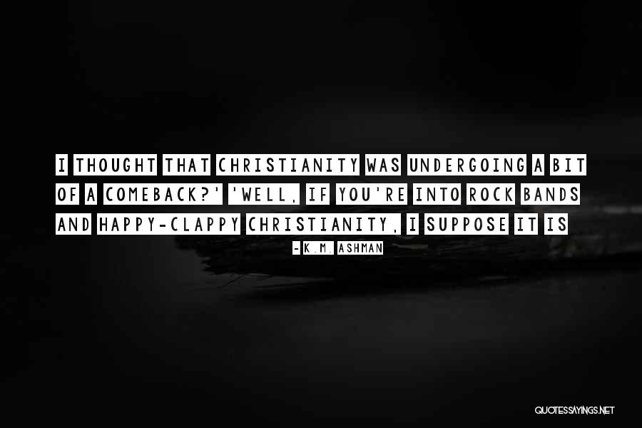 Jon Zherka Quotes By K.M. Ashman Jon Zherka Quotes By K.M. Ashman