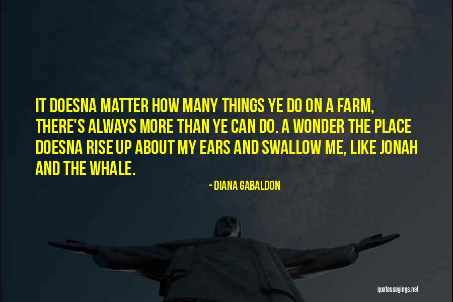 Jonah And The Whale Quotes By Diana Gabaldon Jonah And The Whale Quotes By Diana Gabaldon