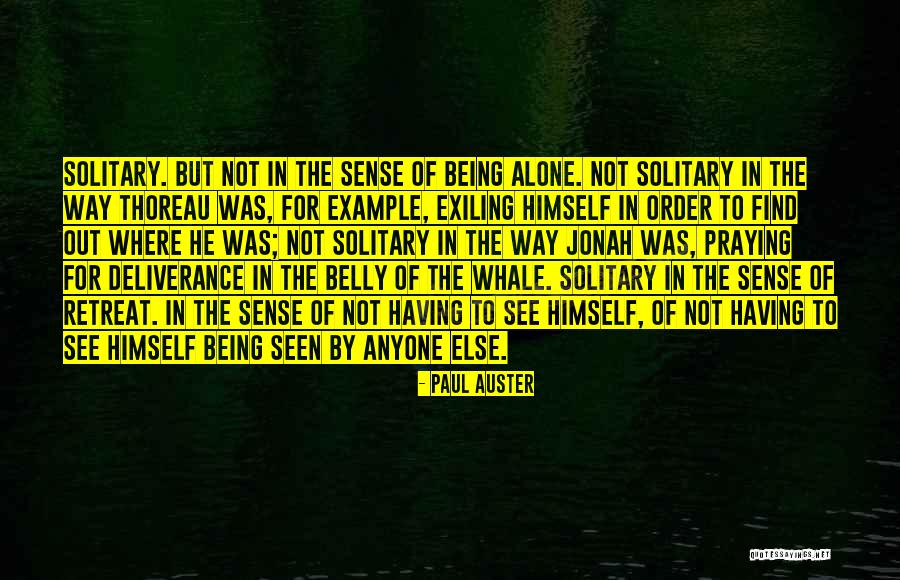 Jonah And The Whale Quotes By Paul Auster