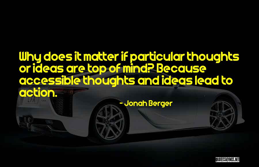 Jonah Berger Quotes 1765557