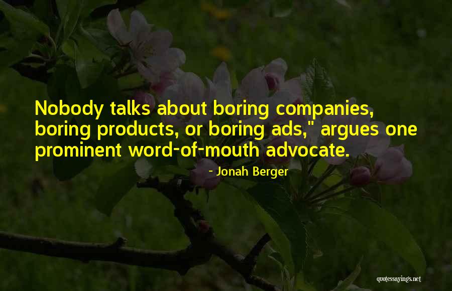 Jonah Berger Quotes 185155