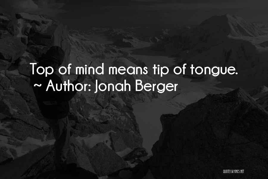 Jonah Berger Quotes 2161932