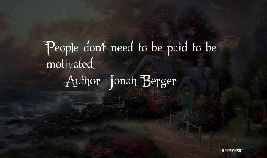 Jonah Berger Quotes 328226