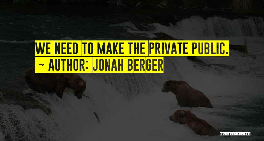 Jonah Berger Quotes 747783