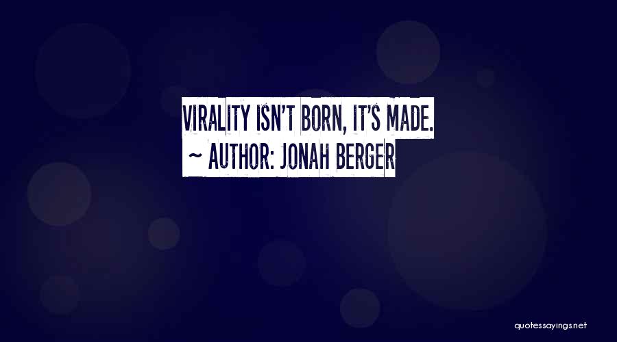 Jonah Berger Quotes 751538
