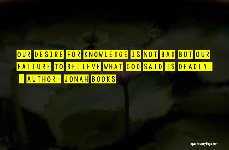 Jonah Books Quotes 1869661