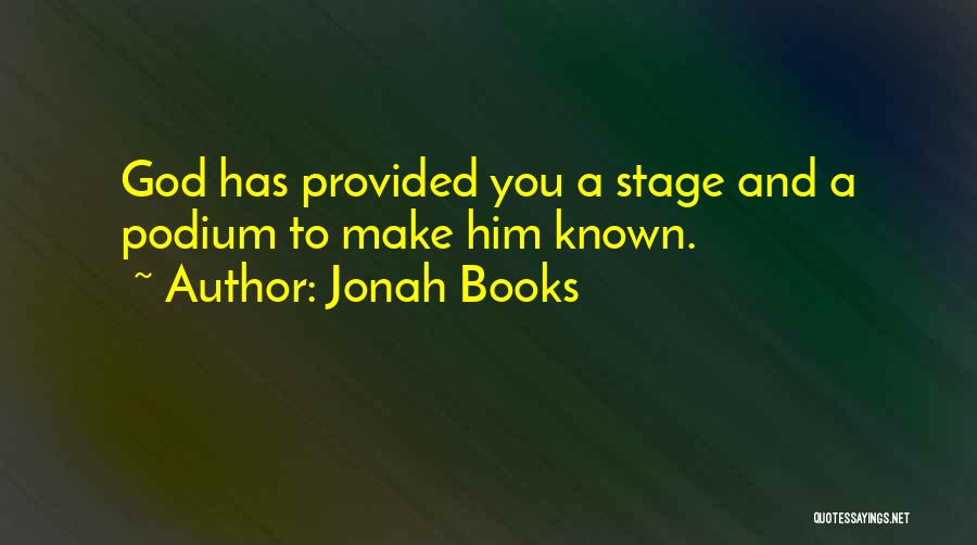 Jonah Books Quotes 978981