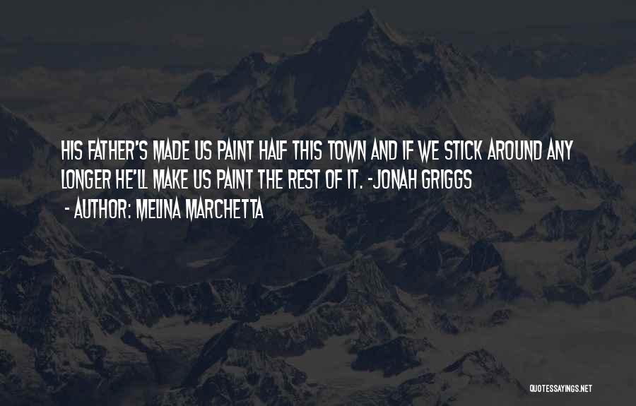 Jonah Griggs Quotes By Melina Marchetta