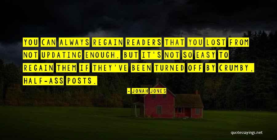 Jonah Jones Quotes 792489 Jonah Jones Quotes 792489