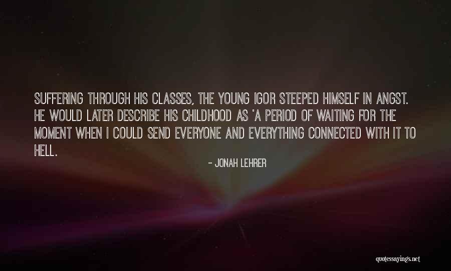Jonah Lehrer Quotes 104815 Jonah Lehrer Quotes 104815