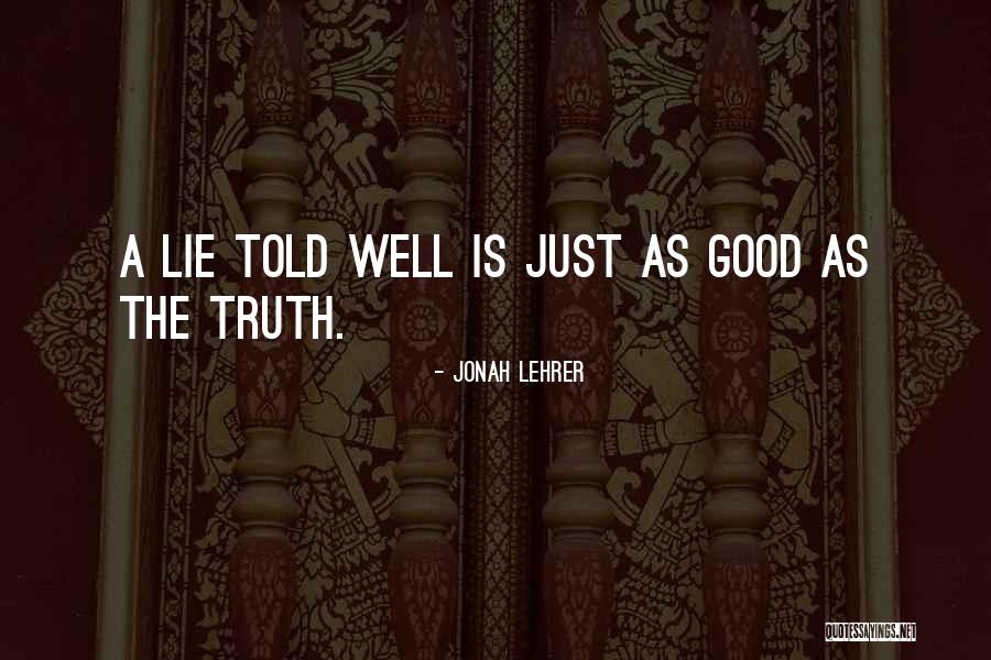 Jonah Lehrer Quotes 1407121 Jonah Lehrer Quotes 1407121