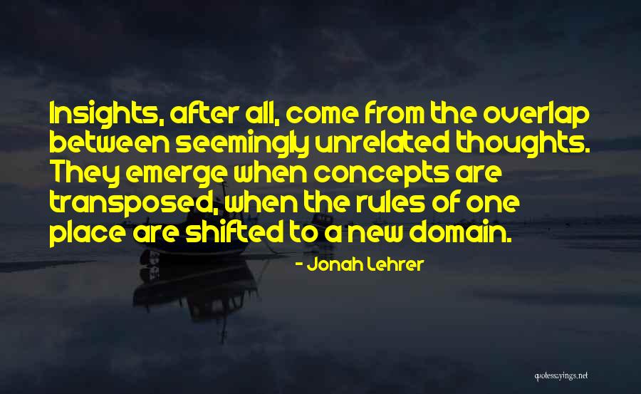 Jonah Lehrer Quotes 490618 Jonah Lehrer Quotes 490618